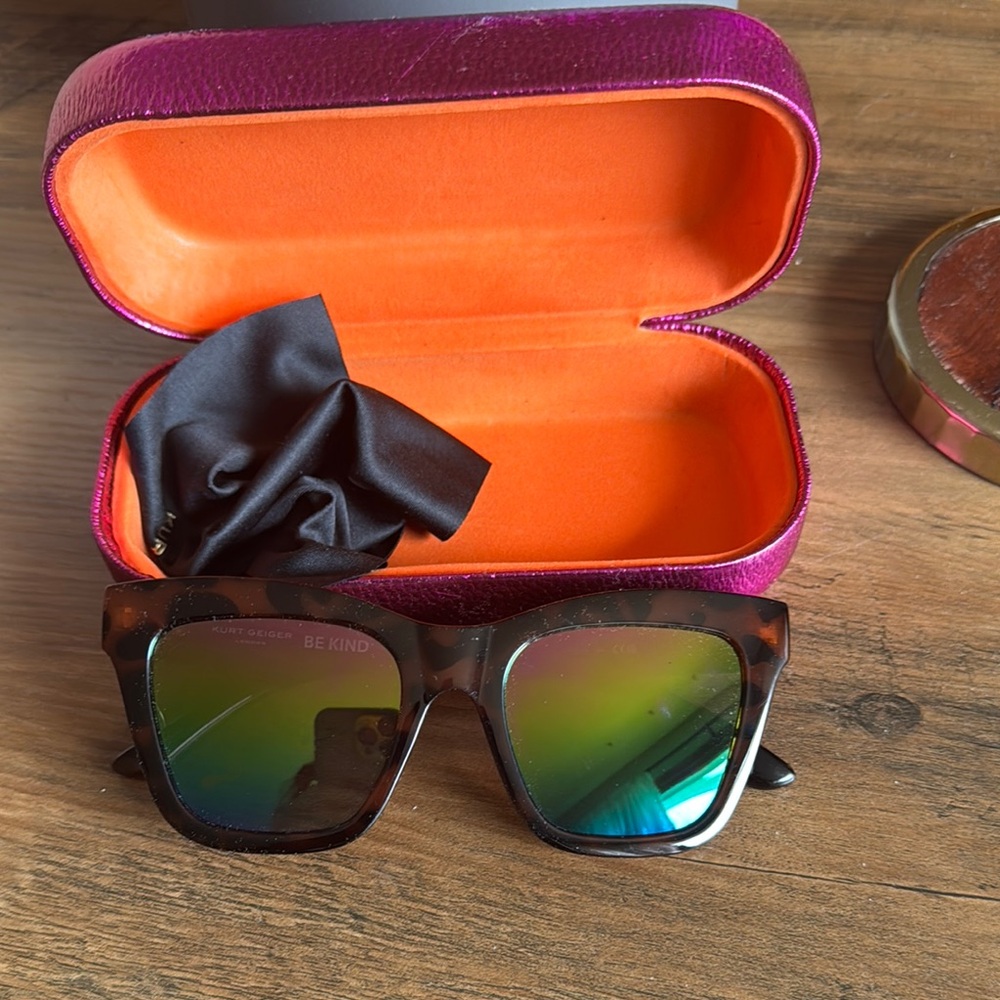 Kurt Geiger Sunglasses with Case